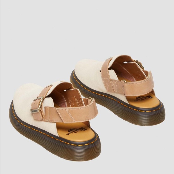 Dr. Martens JORGE II SUEDE & LEATHER SLINGBACK MULES | Men’s 8 | Woman’s 9 - Picture 3 of 13